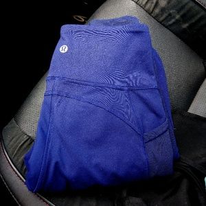 Navy Lululemon Leggings